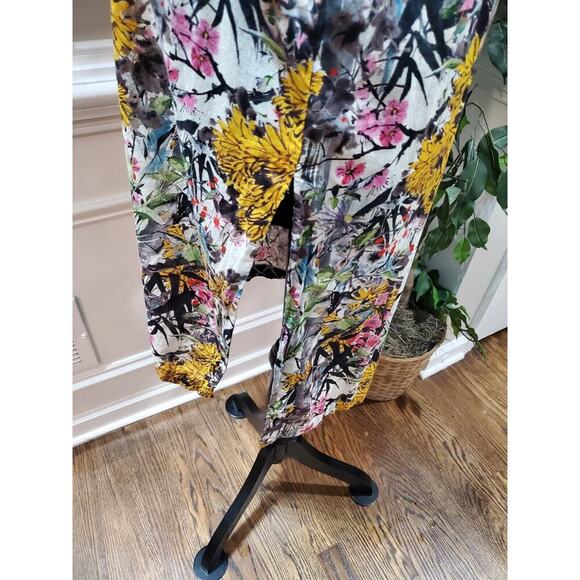 Sapphire Women's Multicolor Polyester V-Neck Long Sleeve Pullover Kurti Size M - Picture 9 of 10